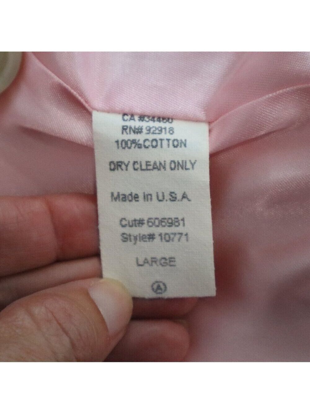 Juicy Couture Vintage Y2K Corduroy Blazer Cream Two Button Size Lg Made in USA - Picture 5 of 9